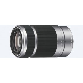 Sony Lenses E 55-210mm F4.5-6.3 OSS ( Black / Silver )